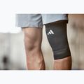 Opaska kompresyjna na kolano adidas Performance Knee Support black/ white 3