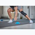 Opaska kompresyjna na kolano adidas Knee Support black/ white 2