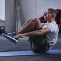 Mata fitness adidas niebieska ADMT-11014BL 4