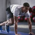Mata fitness adidas niebieska ADMT-11014BL 5