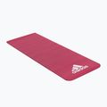 Mata treningowa adidas czerwona ADMT-11014RD