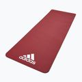 Mata treningowa adidas czerwona ADMT-11014RD 5
