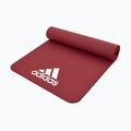 Mata treningowa adidas czerwona ADMT-11014RD 7