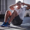 Mata treningowa adidas szara ADMT-13232GR 11