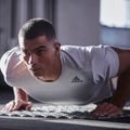 Mata treningowa adidas szara ADMT-13232GR 12