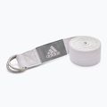 Pasek do jogi adidas ADYG-20200 white 2