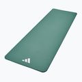 Mata fitness adidas Yoga 8 mm raw green