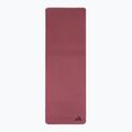 Mata do jogi adidas Premium Yoga 5mm mystery ruby