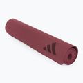 Mata do jogi adidas Premium Yoga 5mm mystery ruby 6