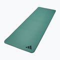Mata do jogi adidas Premium Yoga 5mm raw green 2
