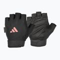 Rękawiczki treningowe adidas Essential Adjustable black/ pink