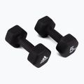 Hantle adidas 2x5kg czarne ADWT-10005 2