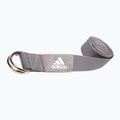 Pasek do jogi adidas ADYG-20200 grey 2