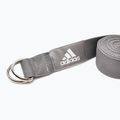 Pasek do jogi adidas ADYG-20200 grey 3