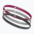 Opaski na głowę adidas Hairbands 3 szt.