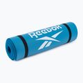 Mata fitness Reebok RAMT-11015BL 10 mm niebieska 4