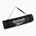 Mata fitness Reebok RAMT-11018BK 15 mm czarna 4