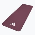 Mata fitness adidas Fitness 7 mm maroon 2