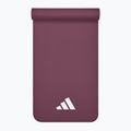 Mata fitness adidas Fitness 7 mm maroon