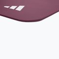 Mata fitness adidas Fitness 7 mm maroon 5