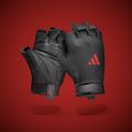 Rękawiczki treningowe adidas Essential Training red 9