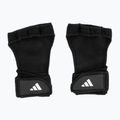 Rękawiczki treningowe adidas Open Back Training Gloves black 2
