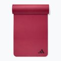 Mata fitness adidas Yoga 4 mm collegiate burgundy 3