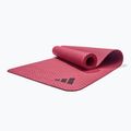 Mata fitness adidas Yoga 4 mm collegiate burgundy 5