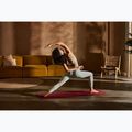 Mata fitness adidas Yoga 4 mm collegiate burgundy 12