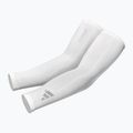 Rękawki kompresyjne adidas Aeroready Compression white