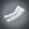 Rękawki kompresyjne adidas Aeroready Compression white 6