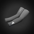 Rękawki kompresyjne adidas Aeroready Compression white 7