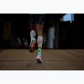 Nogawki Adidas Aeroready Compression na łydki white 11