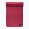 Mata fitness adidas Yoga 6 mm collegiate burgundy 3
