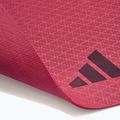 Mata fitness adidas Yoga 6 mm collegiate burgundy 5
