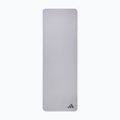 Mata fitness adidas Yoga 6 mm silver/violet