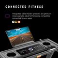 Bieżnia elektryczna adidas T-1 Folding Treadmill black 17