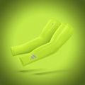 Rękawki kompresyjne adidas Climacool Compression Arm Sleeves lucid lemon 5