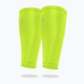 Opaski kompresyjne na łydki adidas Climacool Compression Calf Sleeves lucid lemon 2