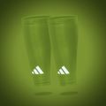 Opaski kompresyjne na łydki adidas Climacool Compression Calf Sleeves lucid lemon 7