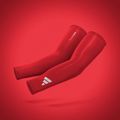 Rękawki kompresyjne adidas Climacool Compression Arm Sleeves red 5