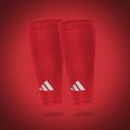 Opaski kompresyjne na łydki adidas Climacool Compression Calf Sleeves true red 6