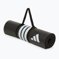 Mata fitness adidas Yoga Exercise 8 mm black 4