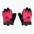 Rękawiczki treningowe adidas Essential Training pink mesh 2