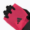 Rękawiczki treningowe adidas Essential Training pink mesh 4