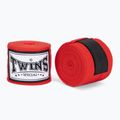 Bandaże bokserskie Twins Special CH5 450 cm red 2