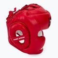 Kask bokserski Twins Special HGL3 sparingowy red 2