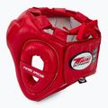Kask bokserski Twins Special HGL3 sparingowy red 3