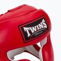 Kask bokserski Twins Special HGL3 sparingowy red 4
