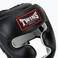 Kask bokserski Twins Special HGL6 sparingowy black 4